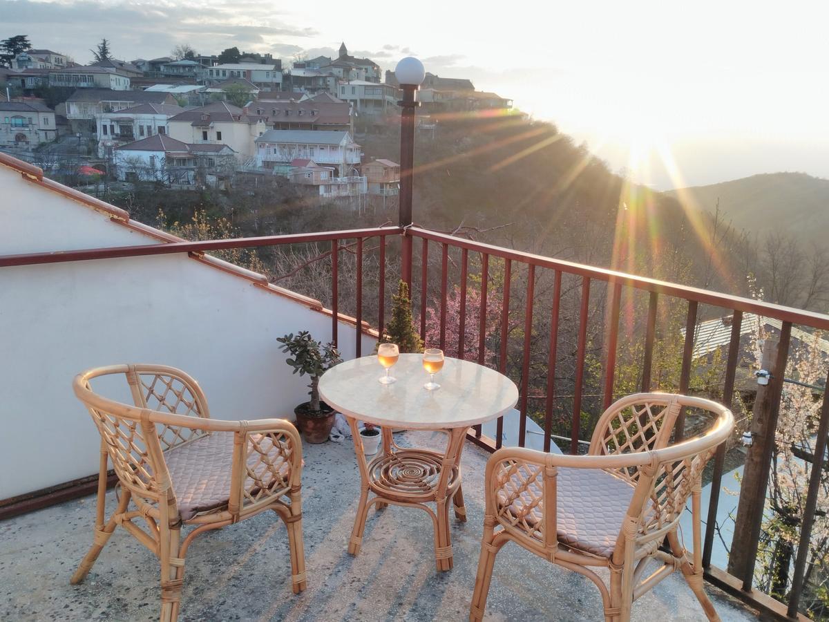 Three Gracia Hotel Sighnaghi Exterior photo