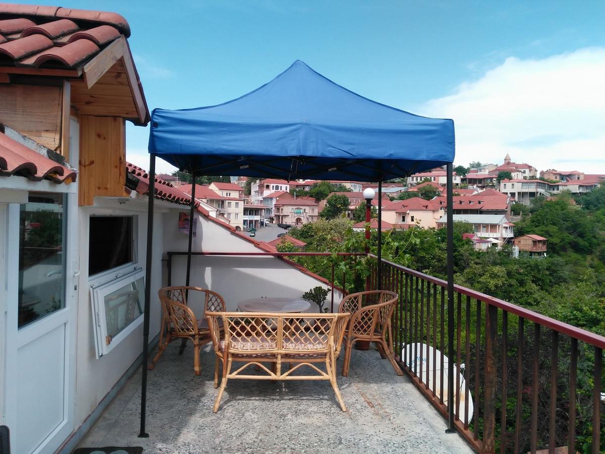 Three Gracia Hotel Sighnaghi Exterior photo
